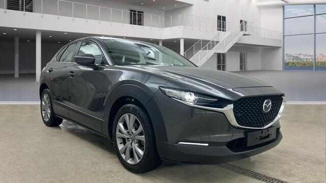 Mazda CX-30 2.0 e-SkyActiv-G M Hybrid STOEL+STUURVERW - BOMVOL