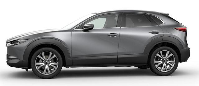 Mazda CX-30 2.0 e-SkyActiv-X M Hybrid Exclusive-line ¤ 5.290,- VOORRAADKORTING