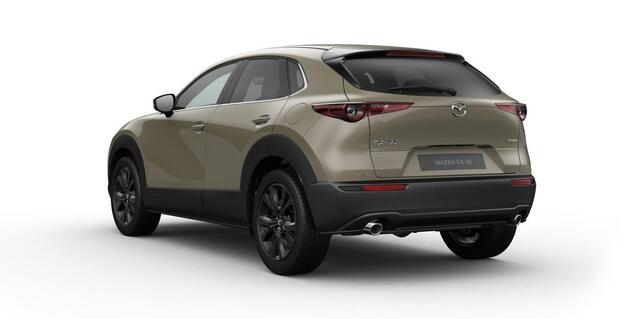 Mazda CX-30 2.5 e-SkyActiv-G M Hybrid Homura ¤ 3.100,- VOORRAADKORTING
