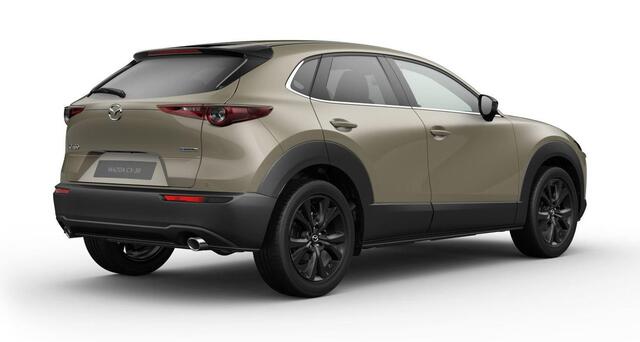 Mazda CX-30 2.5 e-SkyActiv-G M Hybrid Homura ¤ 3.100,- VOORRAADKORTING