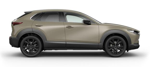 Mazda CX-30 2.5 e-SkyActiv-G M Hybrid Homura ¤ 3.100,- VOORRAADKORTING