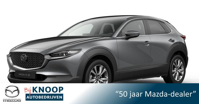 Mazda CX-30 2.5 e-SkyActiv-G M Hybrid Exclusive-line ¤ 3.100,- VOORRAADKORTING