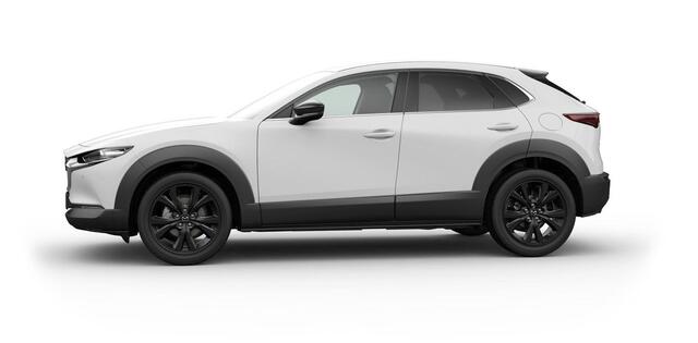 Mazda CX-30 2.5 e-SkyActiv-G M Hybrid Homura ¤ 3.100,- VOORRAADKORTING