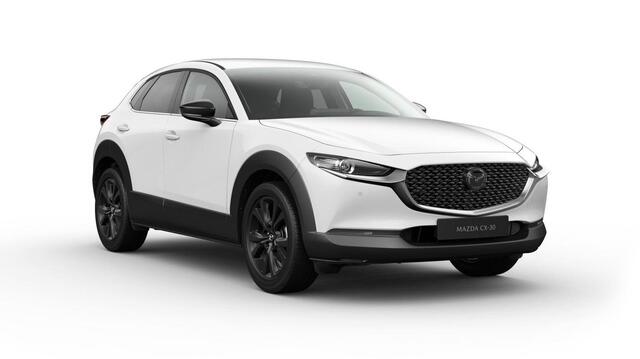 Mazda CX-30 2.5 e-SkyActiv-G M Hybrid Homura ¤ 3.100,- VOORRAADKORTING