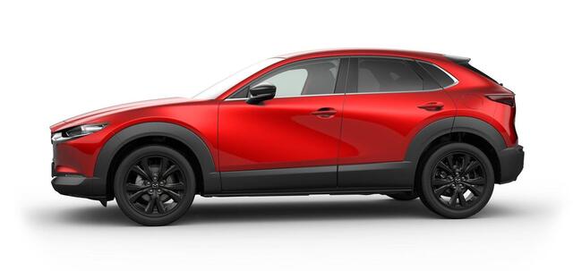 Mazda CX-30 2.5 e-SkyActiv-G M Hybrid Homura ¤ 3.100,- VOORRAADKORTING