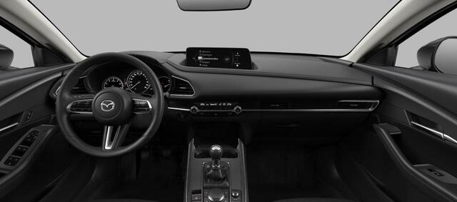 Mazda CX-30 2.5 e-SkyActiv-G M Hybrid Homura ¤ 3.100,- VOORRAADKORTING