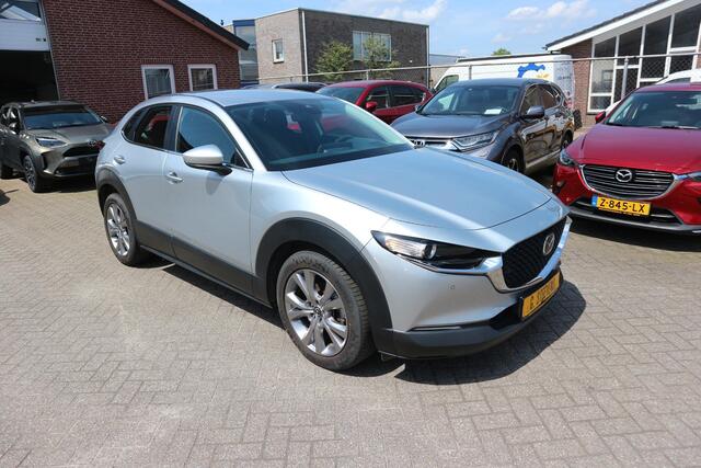 Mazda CX-30 2.0 e-SkyActiv-G M Hybrid Comfort Navigatie