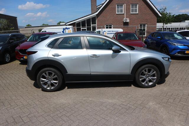Mazda CX-30 2.0 e-SkyActiv-G M Hybrid Comfort Navigatie