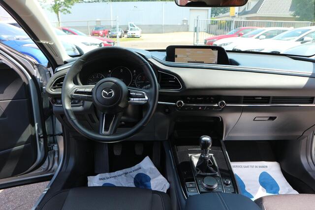 Mazda CX-30 2.0 e-SkyActiv-G M Hybrid Comfort Navigatie