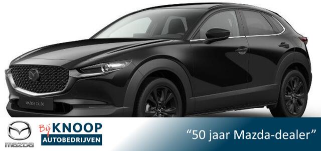 Mazda CX-30 2.0 e-SkyActiv-X M Hybrid Homura 186 PK - ¤ 3.100,- VOORRAADKORTING