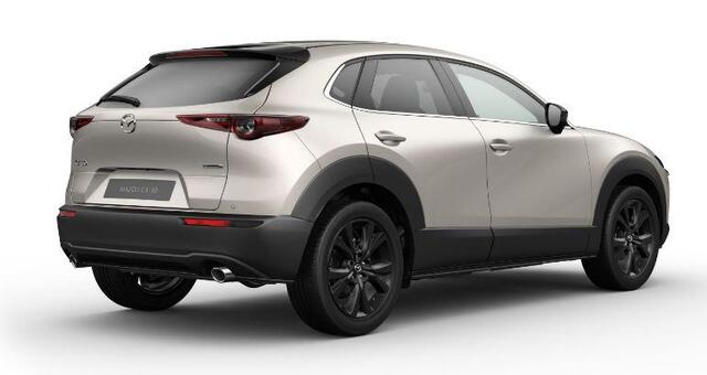Mazda CX-30 2.0 e-SkyActiv-X M Hybrid Homura 186 PK - ¤ 3.100,- VOORRAADKORTING