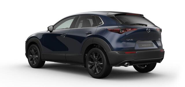 Mazda CX-30 2.0 e-SkyActiv-X M Hybrid Homura 186PK Automaat: ¤ 3.100,- VOORRAADKORTING