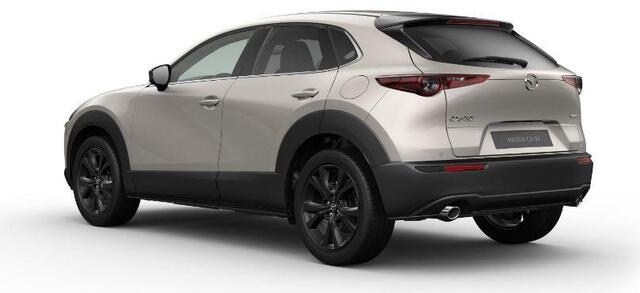 Mazda CX-30 2.0 e-SkyActiv-X M Hybrid Homura 186PK Automaat: ¤ 3.100,- VOORRAADKORTING