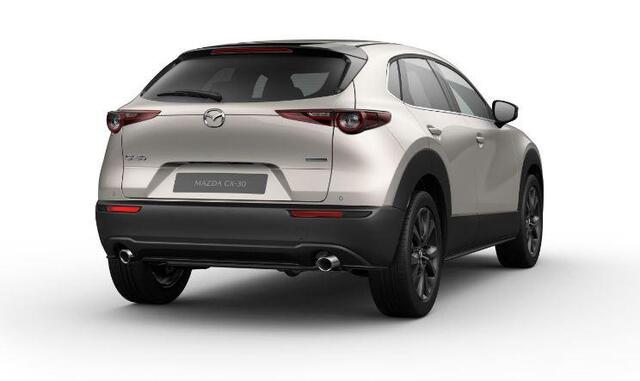 Mazda CX-30 2.0 e-SkyActiv-X M Hybrid Homura 186PK Automaat: ¤ 3.100,- VOORRAADKORTING