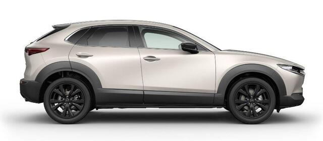 Mazda CX-30 2.0 e-SkyActiv-X M Hybrid Homura 186PK Automaat: ¤ 3.100,- VOORRAADKORTING