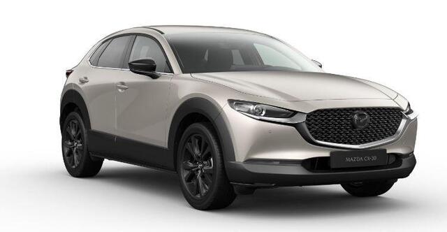 Mazda CX-30 2.0 e-SkyActiv-X M Hybrid Homura 186PK Automaat: ¤ 3.100,- VOORRAADKORTING