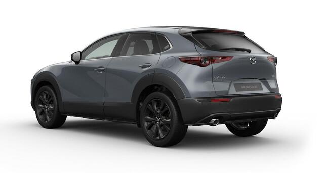 Mazda CX-30 2.0 e-SkyActiv-X M Hybrid Homura 186PK Automaat: ¤ 3.100,- VOORRAADKORTING