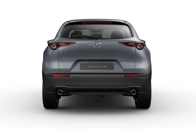 Mazda CX-30 2.0 e-SkyActiv-X M Hybrid Homura 186PK Automaat: ¤ 3.100,- VOORRAADKORTING