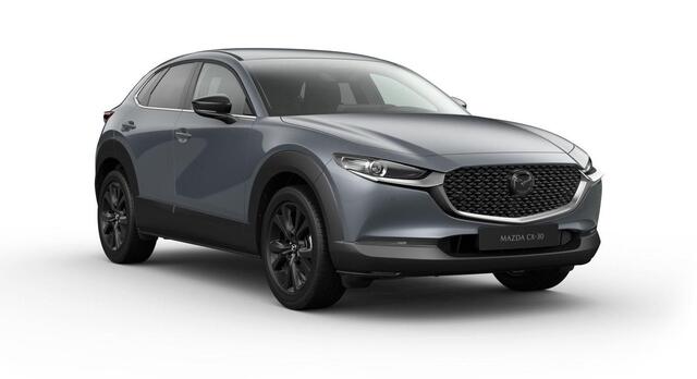 Mazda CX-30 2.0 e-SkyActiv-X M Hybrid Homura 186PK Automaat: ¤ 3.100,- VOORRAADKORTING