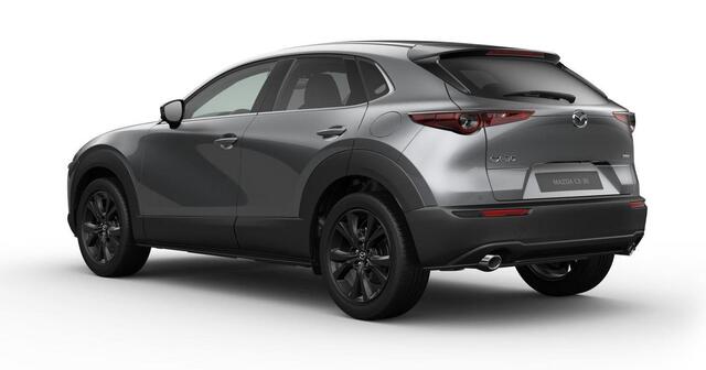 Mazda CX-30 2.0 e-SkyActiv-X M Hybrid Homura 186PK Automaat: ¤ 3.100,- VOORRAADKORTING