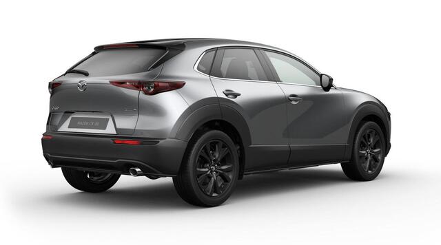 Mazda CX-30 2.0 e-SkyActiv-X M Hybrid Homura 186PK Automaat: ¤ 3.100,- VOORRAADKORTING