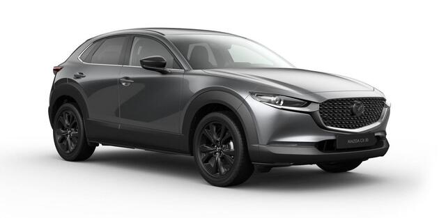 Mazda CX-30 2.0 e-SkyActiv-X M Hybrid Homura 186PK Automaat: ¤ 3.100,- VOORRAADKORTING