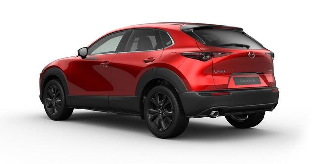 Mazda CX-30 2.0 e-SkyActiv-X M Hybrid Homura 186PK Automaat: ¤ 3.100,- VOORRAADKORTING