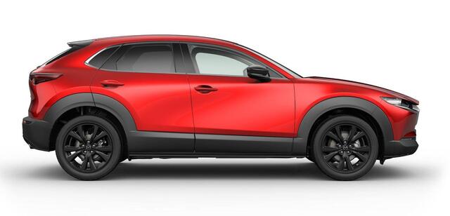 Mazda CX-30 2.0 e-SkyActiv-X M Hybrid Homura 186PK Automaat: ¤ 3.100,- VOORRAADKORTING