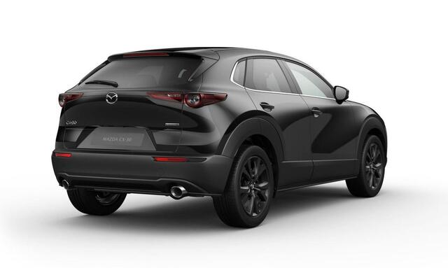 Mazda CX-30 2.5 e-SkyActiv-G M Hybrid Nagisa Automaat | ¤ 3.100,- VOORRAADKORTING