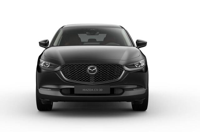 Mazda CX-30 2.5 e-SkyActiv-G M Hybrid Nagisa Automaat | ¤ 3.100,- VOORRAADKORTING