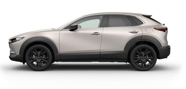 Mazda CX-30 2.5 e-SkyActiv-G M Hybrid Nagisa Automaat | ¤ 3.100,- VOORRAADKORTING