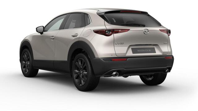 Mazda CX-30 2.5 e-SkyActiv-G M Hybrid Nagisa Automaat | ¤ 3.100,- VOORRAADKORTING