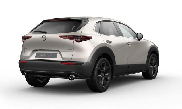 Mazda CX-30 2.5 e-SkyActiv-G M Hybrid Nagisa Automaat | ¤ 3.100,- VOORRAADKORTING
