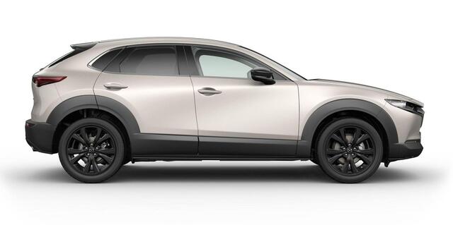 Mazda CX-30 2.5 e-SkyActiv-G M Hybrid Nagisa Automaat | ¤ 3.100,- VOORRAADKORTING