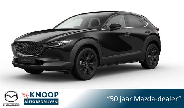 Mazda CX-30 2.5 e-SkyActiv-G M Hybrid Nagisa ¤ 3.100,- VOORRAADKORTING