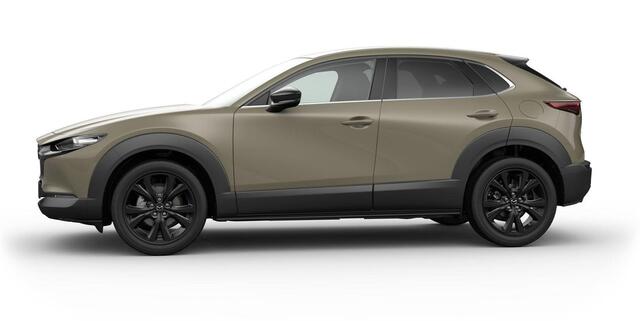 Mazda CX-30 2.5 e-SkyActiv-G M Hybrid Nagisa ¤ 3.100,- VOORRAADKORTING