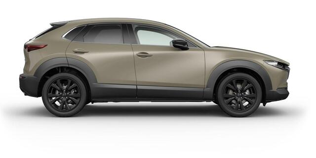 Mazda CX-30 2.5 e-SkyActiv-G M Hybrid Nagisa ¤ 3.100,- VOORRAADKORTING