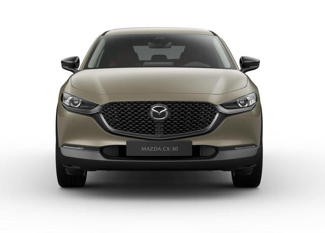 Mazda CX-30 2.5 e-SkyActiv-G M Hybrid Nagisa ¤ 3.100,- VOORRAADKORTING