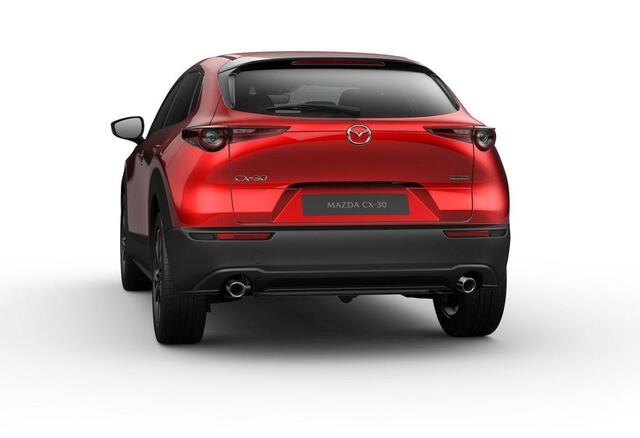 Mazda CX-30 2.5 e-SkyActiv-G M Hybrid Nagisa ¤ 3.100,- VOORRAADKORTING