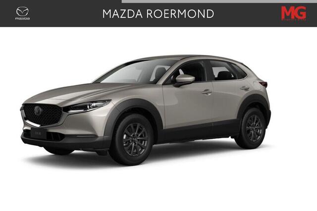 Mazda CX-30 2.5 e-SkyActiv-G M Hybrid Homura /Mengelers Actie Prijs ¤ 37.790