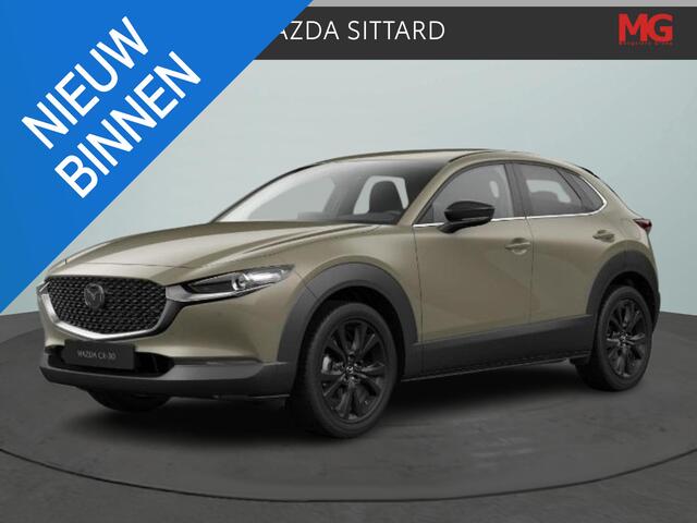 Mazda CX-30 2.5 e-SkyActiv-G M Hybrid Homura | Navigatie | Electr. Achterklep | HUD