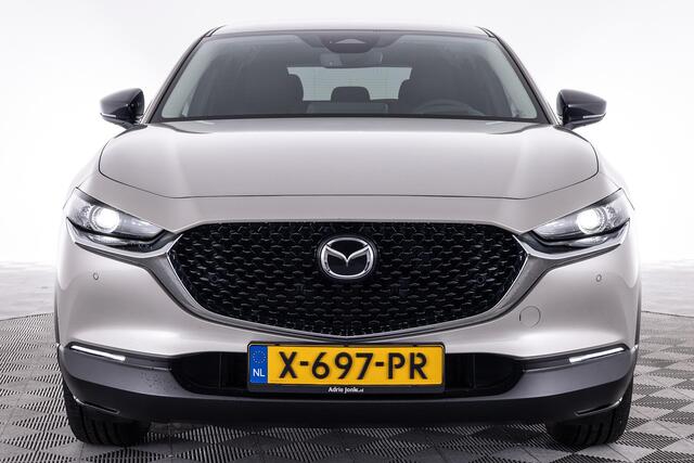 Mazda CX-30 2.0 e-SkyActiv-G M Hybrid Homura | AUTOMAAT | APPLE CARPLAY | 18 INCH LM | ADAPTIEF CRUISE CONTROL | DODEHOEK DETECTIE | * 6 JAAR FABRIEKSGARANTIE |