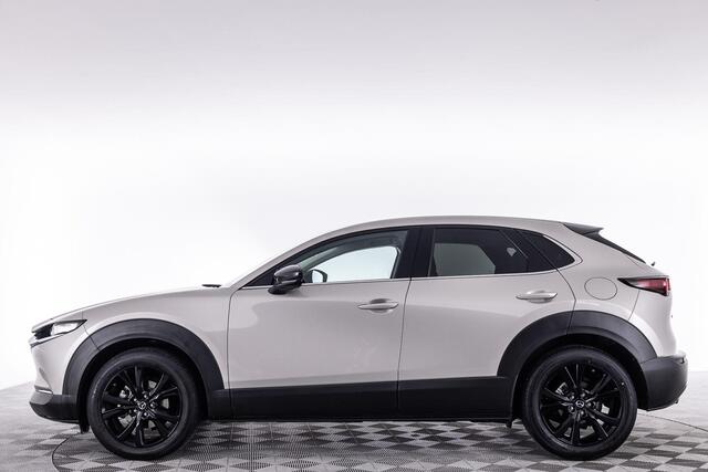 Mazda CX-30 2.0 e-SkyActiv-G M Hybrid Homura | AUTOMAAT | APPLE CARPLAY | 18 INCH LM | ADAPTIEF CRUISE CONTROL | DODEHOEK DETECTIE | * 6 JAAR FABRIEKSGARANTIE |