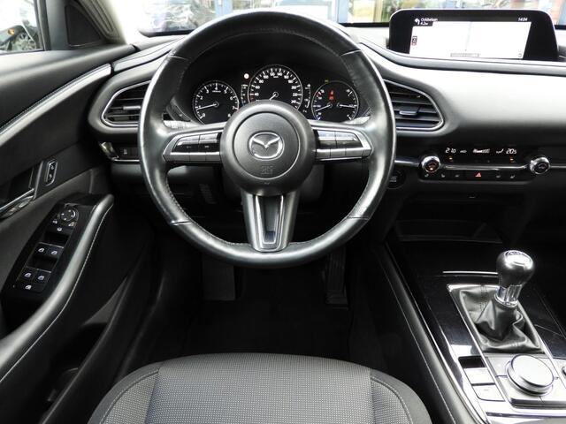 Mazda CX-30 2.0 E-SKYACTIV-G HYBRID COMFORT TREKH/CARPLAY/PARELMOER