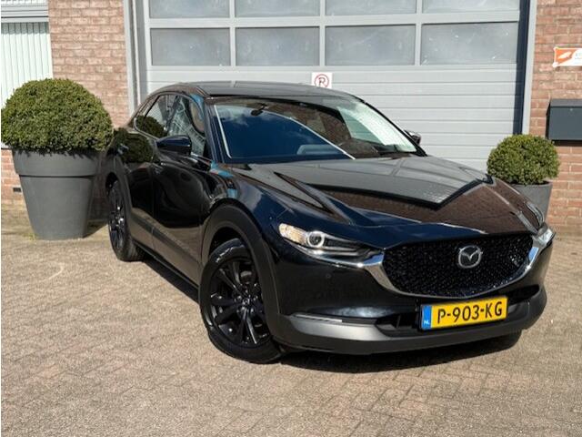 Mazda CX-30 2.0 e-SkyActiv-X M Hybrid Trekhaak / All Season banden / Dealer onderhouden.