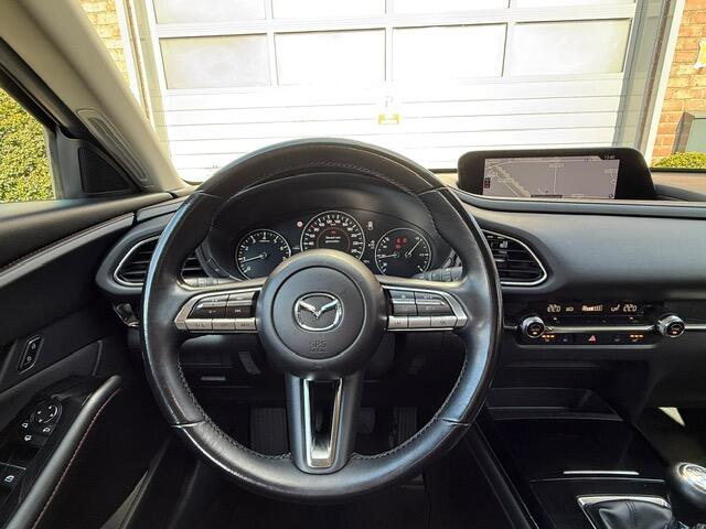 Mazda CX-30 2.0 e-SkyActiv-X M Hybrid Trekhaak / All Season banden / Dealer onderhouden.