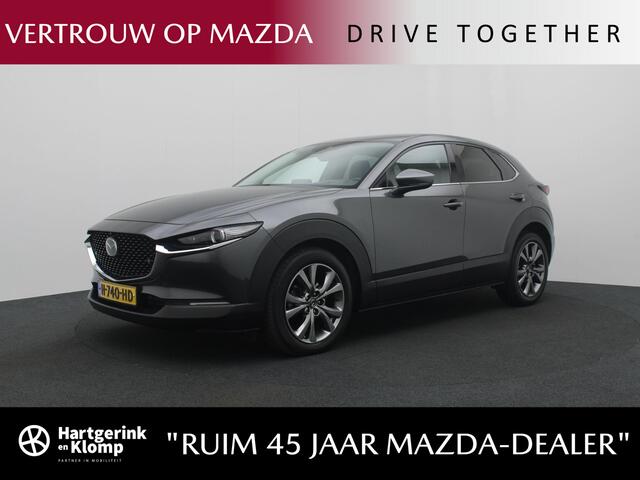 Mazda CX-30 2.0 SkyActiv-X Luxury i-Activesense automaat : dealer onderhouden