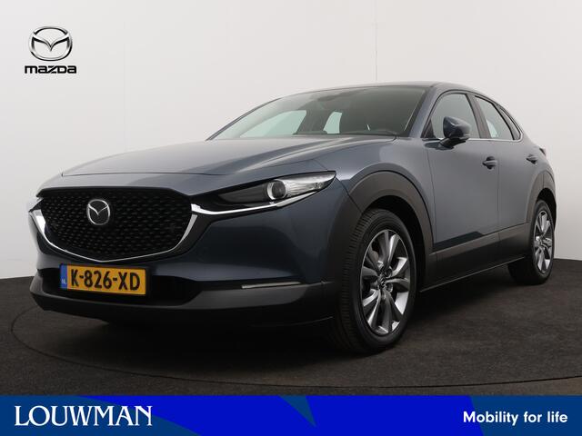 Mazda CX-30 2.0 e-SkyActiv-X M Hybrid Comfort | NL auto | Dealeronderhouden | Trekhaak | Stoel en stuurwiel verwarmd | Navigatie | Climate Control |
