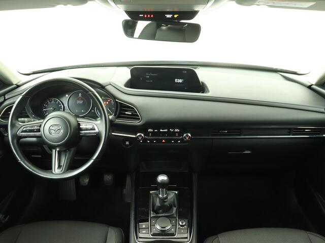 Mazda CX-30 2.0 e-SkyActiv-X M Hybrid Comfort | NL auto | Dealeronderhouden | Trekhaak | Stoel en stuurwiel verwarmd | Navigatie | Climate Control |