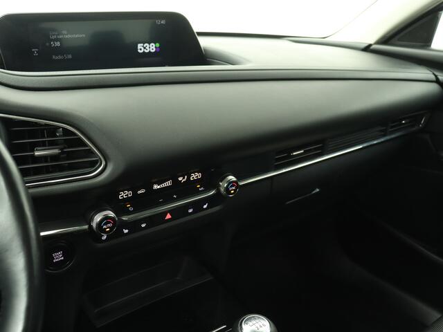 Mazda CX-30 2.0 e-SkyActiv-X M Hybrid Comfort | NL auto | Dealeronderhouden | Trekhaak | Stoel en stuurwiel verwarmd | Navigatie | Climate Control |